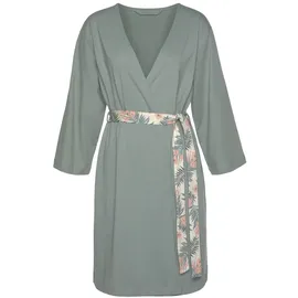LASCANA Kimono Jadegrün 32/34