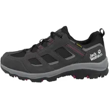 Jack Wolfskin Vojo 3 Texapore Low Damen Dark Steel/Purple 41
