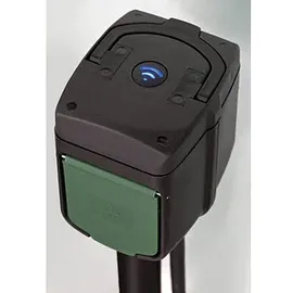 Brennenstuhl WIFI Gartensteckdose mit Erdspieß, 2-fach, IP44, 3m Kabel, Smart-Steckdose (1154540600)