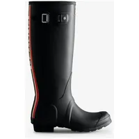 Hunter Hunter Original Tall Tri Colour Logo Boot Black Sneaker schwarz 40,5 EU