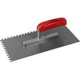 CON:P - Zahnglättekelle 280 X 130 Mm, Zahnung 6 X 6 Mm Stahl Fliesenwerkzeug