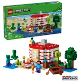 LEGO Minecraft 21275 Das TNT-Dschungelhaus