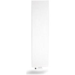 Kermi Verteo Profil therm-x2 senkrechter Flachheizkörper Typ 22 Weiß 2000x100x600mm seitliche Abdeckung 2410W bei 75/65/20 C FSN222000601X3K