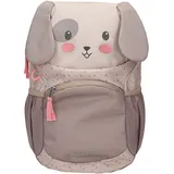 DEPESCHE Princess Mimi Ergonomischer Rucksack Braun/Beige