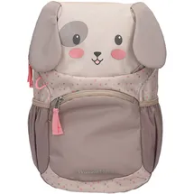 DEPESCHE Princess Mimi Ergonomischer Rucksack Braun/Beige