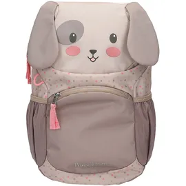 DEPESCHE Princess Mimi Ergonomischer Rucksack Braun/Beige