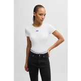 Hugo Easy Tee weiß M