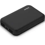 Verico Powerbank 5000 mAh, Power Guard, schwarz Akku,