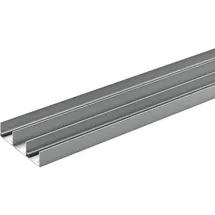 Hettich Führungsprofil SlideLine 16plus Aluminium, silberfarben, 1 Stück