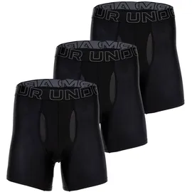 Under Armour Boxershorts unifarben schwarz 4XL 3er Pack