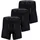 Under Armour Boxershorts unifarben schwarz 4XL 3er Pack