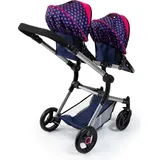 Bayer Zwillingspuppenwagen Twin Neo - Purple (26254AA)