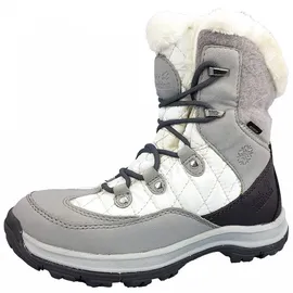 Jack Wolfskin Winterstiefel Aspen Mid Texapore (wasserdicht) weiss/grau Damen