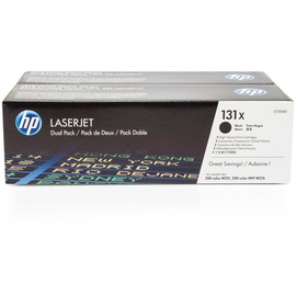 HP 131X schwarz 2 St.