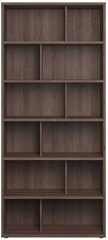 Design Bücherregal aus hellem Holz EPURE