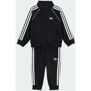 adidas SST TRAININGSANZUG - Black - 98