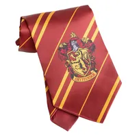 Funidelia Offizielle Harry Potter Gryffindor Krawatte für Herren und Damen. Inklusive: Krawatte 145 cm lang, Kostümzubehör für Erwachsene