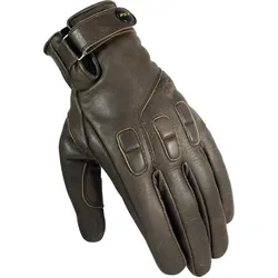 LS2 Jazz Motorrad Handschuhe, braun, Größe XL für Männer