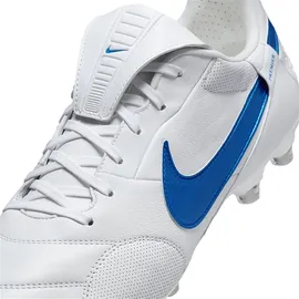 Nike Premier 3 FG Herren white/signal blue 39