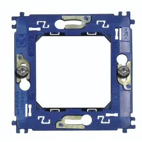 Legrand LN4702 Kunststoff-Tragring 2-modulig für LIVINGLIGHT-Einsätze mit Schraubbefestigung 1