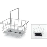 XLC Aluminium Korb Silber
