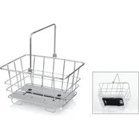 XLC Aluminium Korb Silber