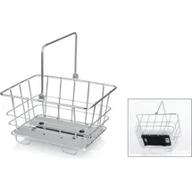 XLC Aluminium Korb Silber