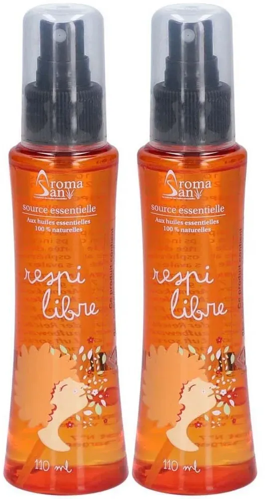 Aromasan Source essentielle Spray Respilibre