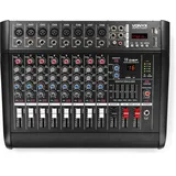 Vonyx AM8A 8 Kanäle, Schwarz