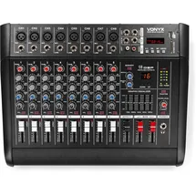 Vonyx AM8A 8 Kanäle, Schwarz