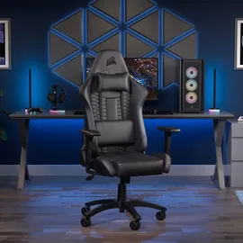 Corsair TC100 Relaxed Kunstleder Schwarz