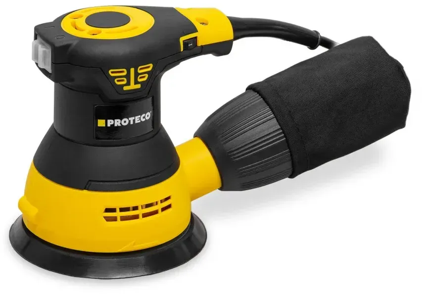 Proteco Exzenterschleifer PROFI 125 mm / 350 W