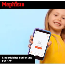 Mephisto Infrarot Heizung Wand- Standheizung energiesparend Elektroheizung inkl. Thermostat WIFI APP Steuerung 600W, inkl. Wandmontage-Set