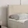 masseno NIRA 160 x 200 cm Creme