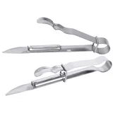 Contacto Edelstahl Spargelschäler 17,5 cm