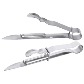 Contacto Edelstahl Spargelschäler 17,5 cm