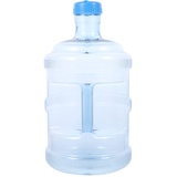 BESPORTBLE Tragbare Mineralwasserflasche Mit Großem Fassungsvermögen Kunststoff-Wasserspeichereimer Mit Griff 5 Liter/1. 32 Gallonen