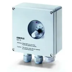 Eberle 052472143094 Feuchtraumregler, AP-Montage -40...20C, AC 230V, 1Wechsler, potential frei, 16A, IP 65 UTR 20
