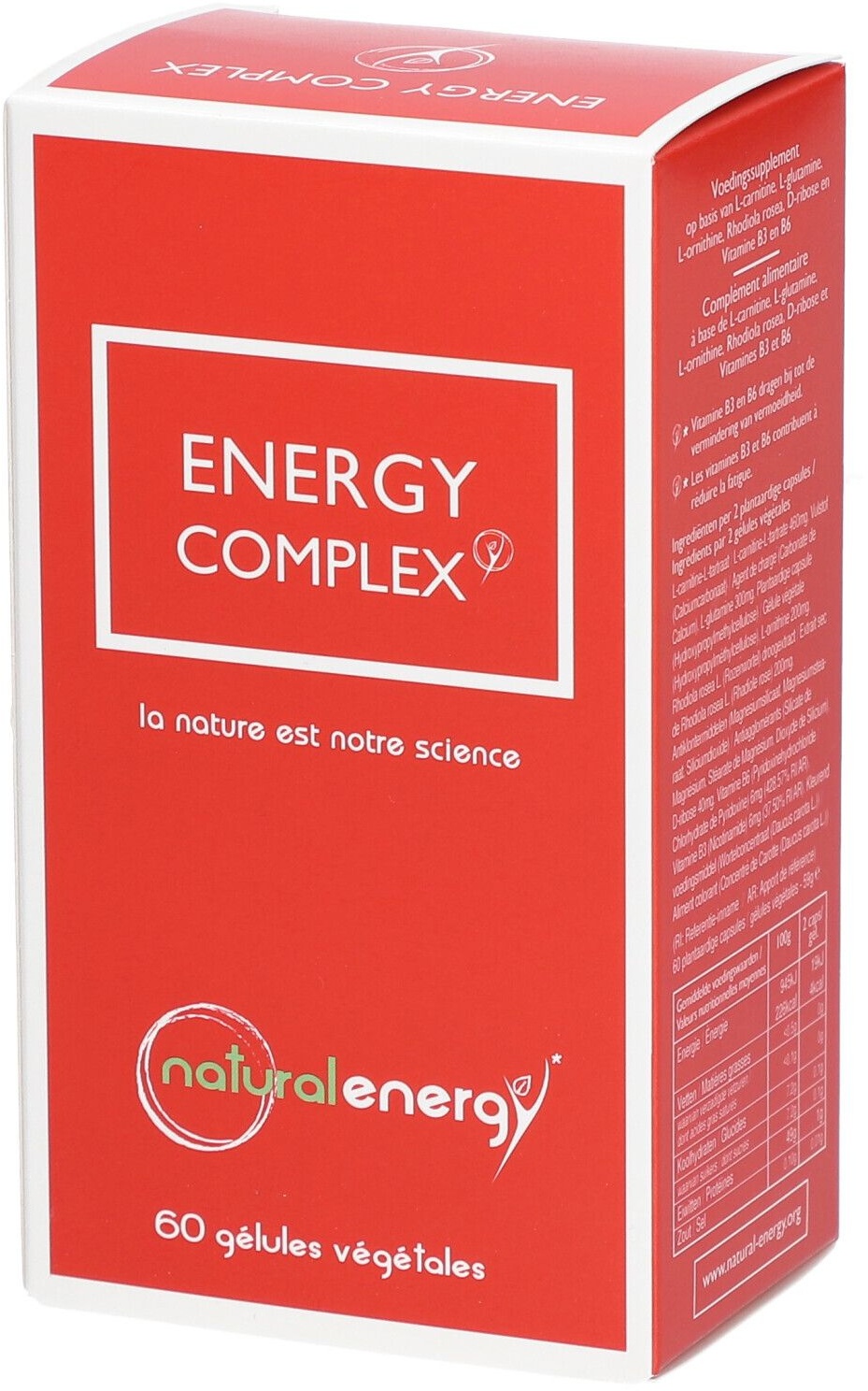 Natural Energy Energy Complex 60 pc(s) capsule(s)