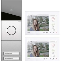 Gira Video-Türsprechanlage System 106 Set 2WE 2432 920