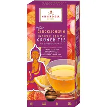 Alnatura Grüner Tee Ingwer Lemon Teebeutel 20 x 1,5 g