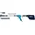 HAZET Druckluftsaug-/blaspistole 9043N-10