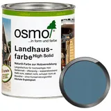 OSMO Landhausfarbe High Solid Taubenblau 0,75 l