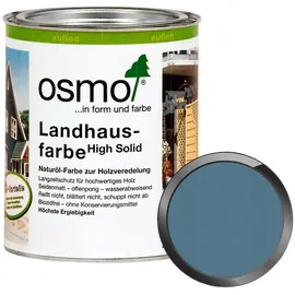 OSMO Landhausfarbe High Solid Taubenblau 0,75 l
