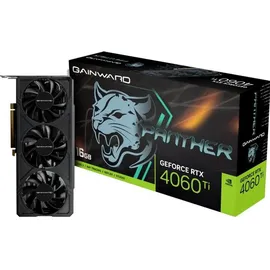 Gainward GeForce RTX 4060 Ti Panther 16 GB GDDR6 NE6406T019T1-1061Z