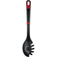 Tefal Ingenio+ Pastalöffel K19802 – Nudellöffel & Spaghettilöffel aus glasfaserverstärktem Nylon mit Silikon-Sicherheitsring, hitzebeständig bis 230 °C, kratzfest, spülmaschinenfest