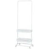 [en.casa] Garderobenständer Kumad 175x58x36 cm Garderobe, Garderobenständer