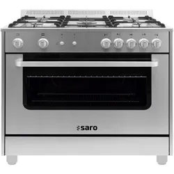 Saro Multifunktionsherd Gas/Gas Modell Ts95C71X