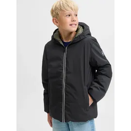 Jack & Jones Junior JJEBROOK REVERSIBLE JACKET SN JNR Grün/Schwarz 128
