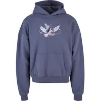 Mister Tee Upscale Mister Tee Kapuzenpullover in vintageblue |